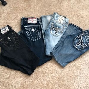 True Religion/Rock Revival Jeans